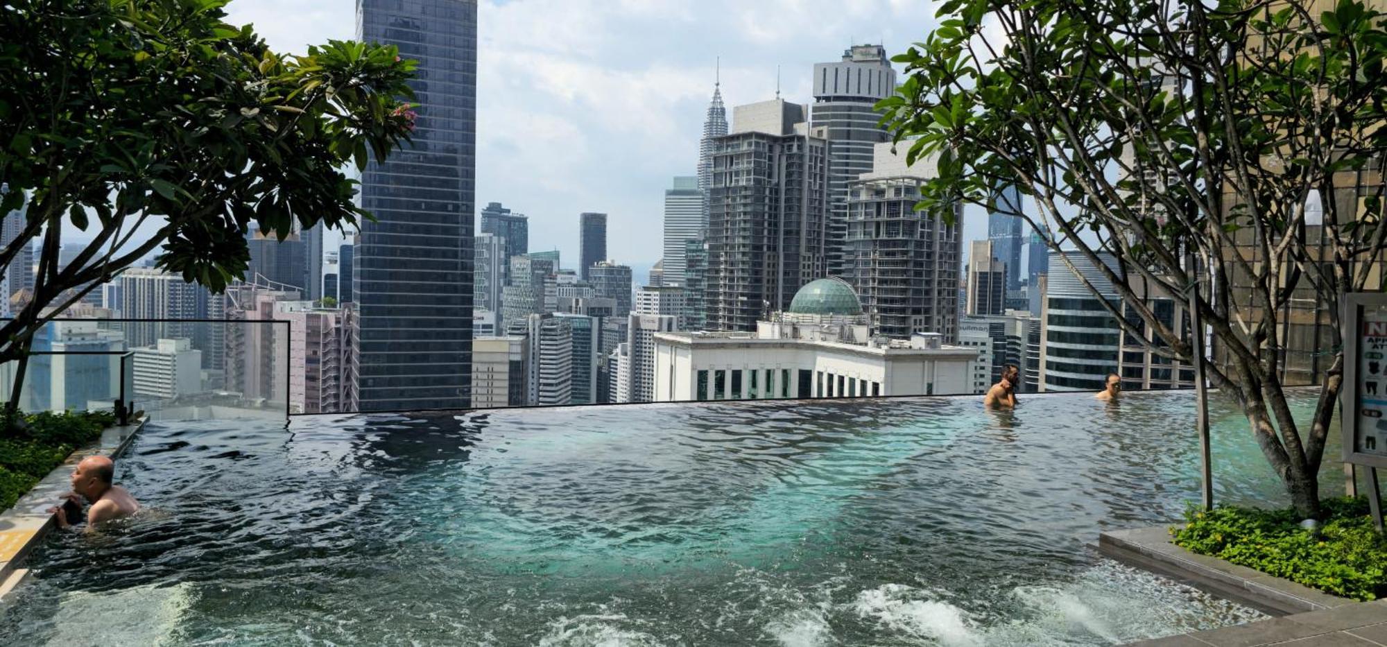 Axon Residence By Klcc Pavilion Kuala Lumpur Kültér fotó