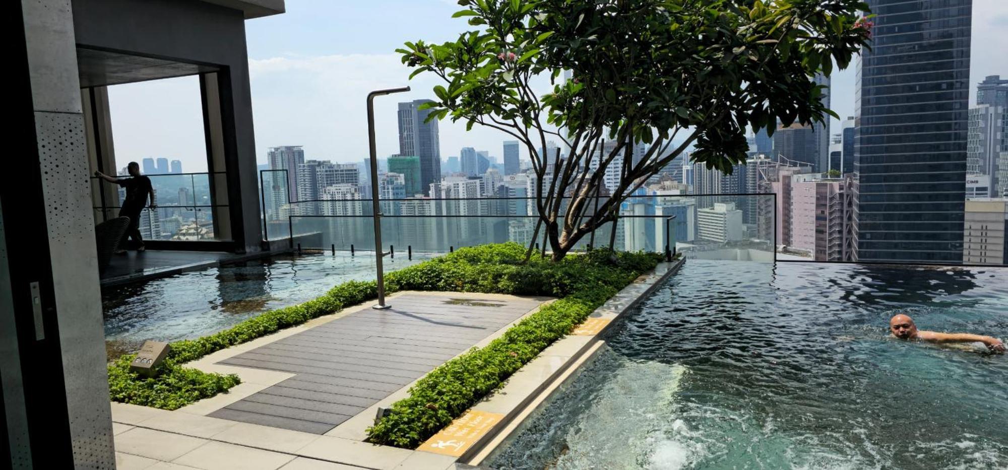 Axon Residence By Klcc Pavilion Kuala Lumpur Kültér fotó