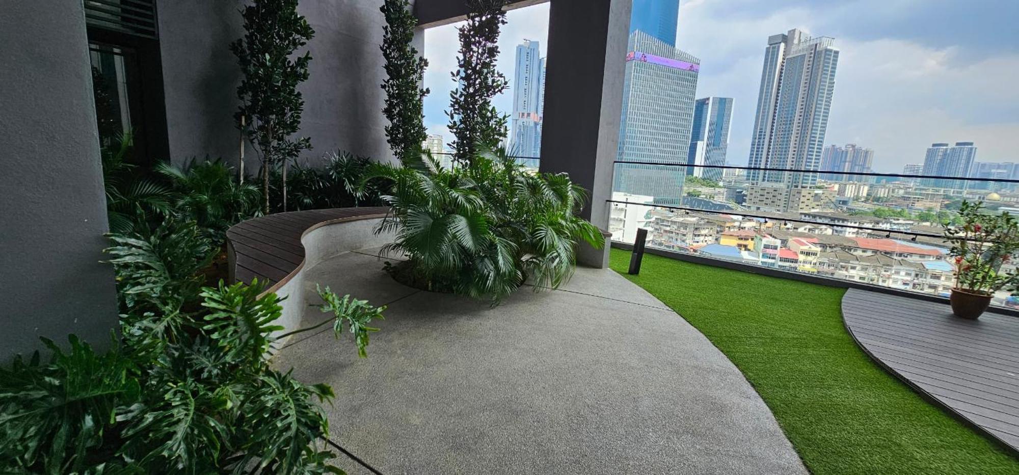 Axon Residence By Klcc Pavilion Kuala Lumpur Kültér fotó