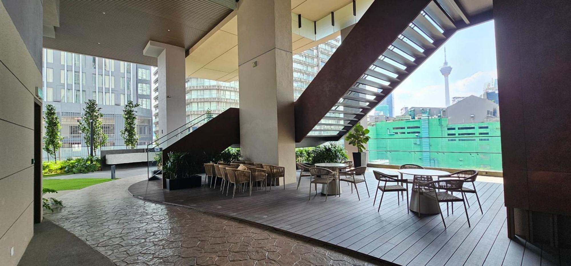 Axon Residence By Klcc Pavilion Kuala Lumpur Kültér fotó