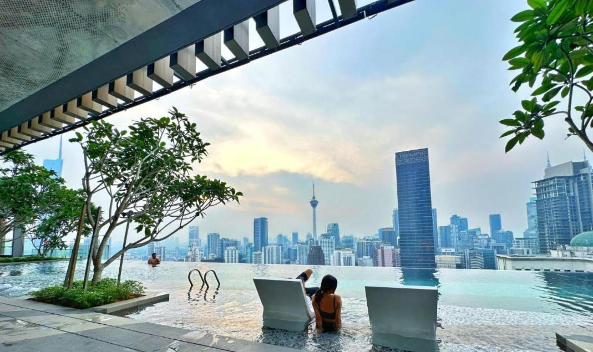 Axon Residence By Klcc Pavilion Kuala Lumpur Kültér fotó